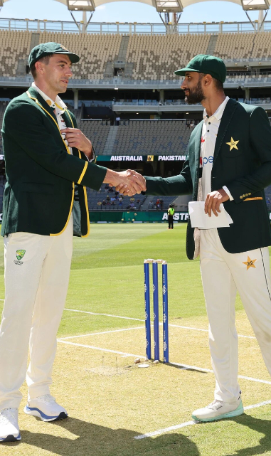 Pakistan vs Australia - 1st Test